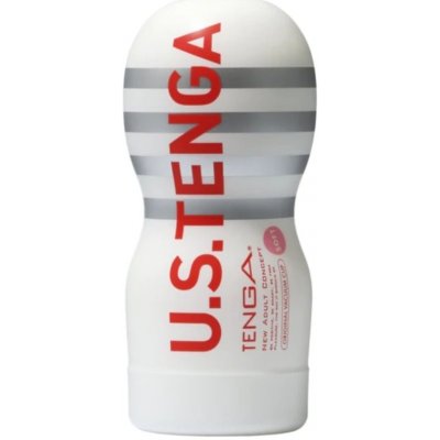 Tenga U.S. Original Vacuum Cup Gentle jednorazový masturbátor 18 cm