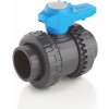 Dvojcestný guľový ventil PVC - 50mm - FIP Easyfit