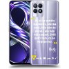 Picasee silikónový prehľadný obal pre Realme 8i - Kazma - SVĚT PATŘÍ TĚM, CO SE NEPOSEROU