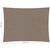Shadow Comfort Nepremokavý Obdĺžnik FORESTLINE 3,0 x 4,0 m Farba: Taupe - hnedá