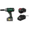 Parkside® Aku rázový uťahovák 20 V Passk 20-Li C4 + Akumulátor 20 V/4 Ah PAP 204 A1 + Rýchlonabíjačka 20 V/4,5 A PLG 20 C3 (800012681)