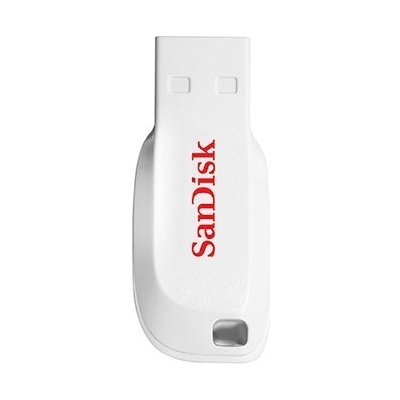 SanDisk Cruzer Blade/16GB/USB 2.0/USB-A/Bílá SDCZ50C-016G-B35W