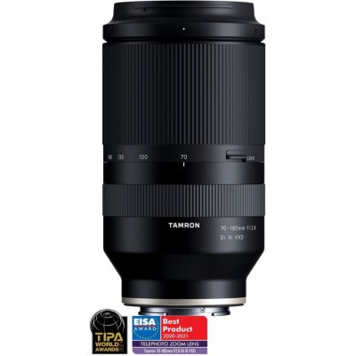 Tamron 70-180mm f/2.8 Di III VXD Sony E-mount