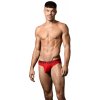 Andrew Christian Pánske slipy červené ALMOST NAKED