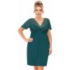 Donna Dámska nočná košieľka Melania green plus 6XL