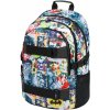 BAAGL Školský batoh Skate Batman Komiks 25 L viacfarebná