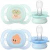 Philips Avent cumlík Ultrastart obrázok chlapec 2 ks 9028110