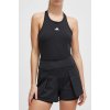 Tréningové šortky adidas Performance Tennis Match čierna farba, jednofarebné, vysoký pás, HZ4298 M
