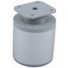 Nábytková nožička FA011, matný chróm 60mm