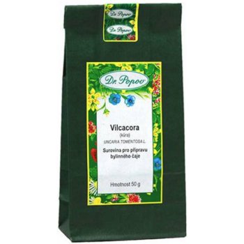 Dr.Popov Vilcacora čaj 50 g od 4,64 € - Heureka.sk