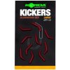 Korda Rovnátka Kickers Bloodworm Red Large