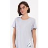 Vienetta Dámske capri pyžamo Polárny medveď Farba: Sivá, Veľkosť: 2XL