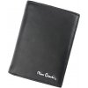 Pierre Cardin TILAK09 330 čierna pánska peňaženka z hovädzej kože 9,5 x 12,5 x 2,5 cm