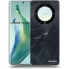Picasee silikónový prehľadný obal pre Honor Magic5 Lite 5G - Black marble