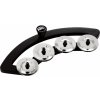 MEINL BBTA1-BK Backbeat Snare Tambourine 10