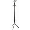 DOCHTMANN Stojanový vešiak 48 × 170 cm klasický čierny, kov