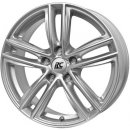 Brock RC27 6x15 5x100 ET38 silver