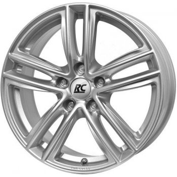 Brock RC27 6x15 5x100 ET38 silver