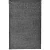 Rohožka pratelná antracitová 60 x 90 cm Antracitová 323416