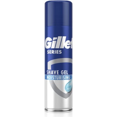 Gillette Series Moisturizing gél na holenie s hydratačným účinkom 200 ml