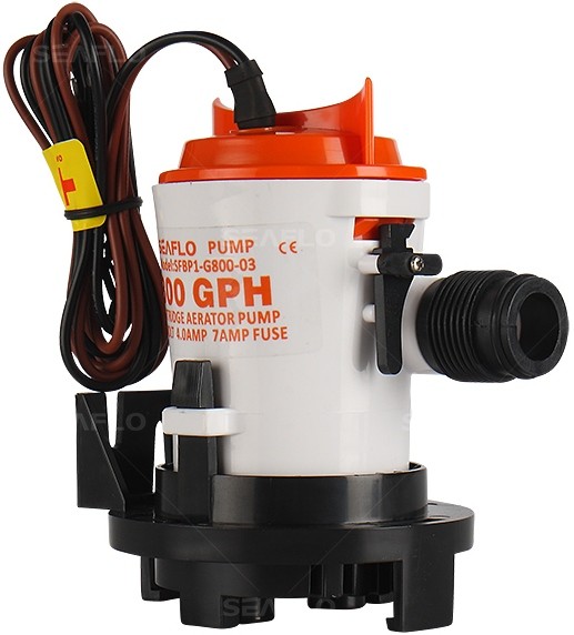 Seaflo Bilge pumpa 800 GPH/3028 LPH 12 V