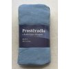 JERRY FABRICS Plachta Jersey Svetlo Modrá Bavlna, 90/200 cm