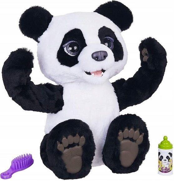 FurReal Interaktívna panda Hasbro Plum E85935S1