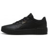 Puma dievčenská obuv na voľný čas Carina 3.0 JR čierna,zlatá