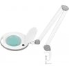 Kozmetická lupa lampa Elegante 6014 60 LED SMD 5D na stôl, biela