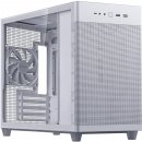 PC skrinka Asus AP201 PRIME TG WHITE EDITION 90DC00G3-B39010