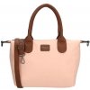 Ružová nepremokavá kabelka na rameno „Feminity“