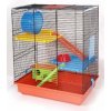 Inter Zoo Teddy II s plastovou výbavou 37 x 25 x 51 cm