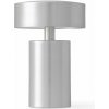 Audo Copenhagen Prenosná lampa Column, brushed aluminium 71223