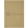 Labelea Samolepiace etikety 210x297 mm papierové štruktúrované hnedé prúžkované, na hárku A4, pre laserovú tlač, Farba etikiet Hnedá, Počet hárkov v balení 100 E66210297H001S
