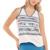 Lucky in Love Playing In Paradise Aegean Dreams Tank white