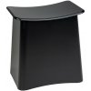Wenko | WENKO 25157100 - Stolička WING 45x48 cm čierna | WE0271