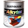 Rust Oleum Alkyton RAL 9003 signálna biela polomat, hladký polomat obsah 0,25l