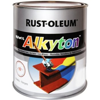 ALKYTON hnedá čokoládová 8017, lesklá vrchná a základná farba na drevo a  kov 1l od 19,9 € - Heureka.sk