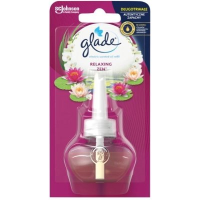 Glade Electric Scented Oil Relaxing Zen náplň 20 ml