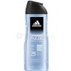 Adidas Men New Dynamic Pulse Sprchový gél 3v1 400 ml gél na sprchovanie