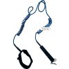 Paddleboard Elements Gear SUP Leash Farba: čierna
