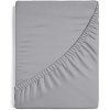 Matějovský Prestieradlo Matejovský svetlo šedé Jersey 200x220 cm