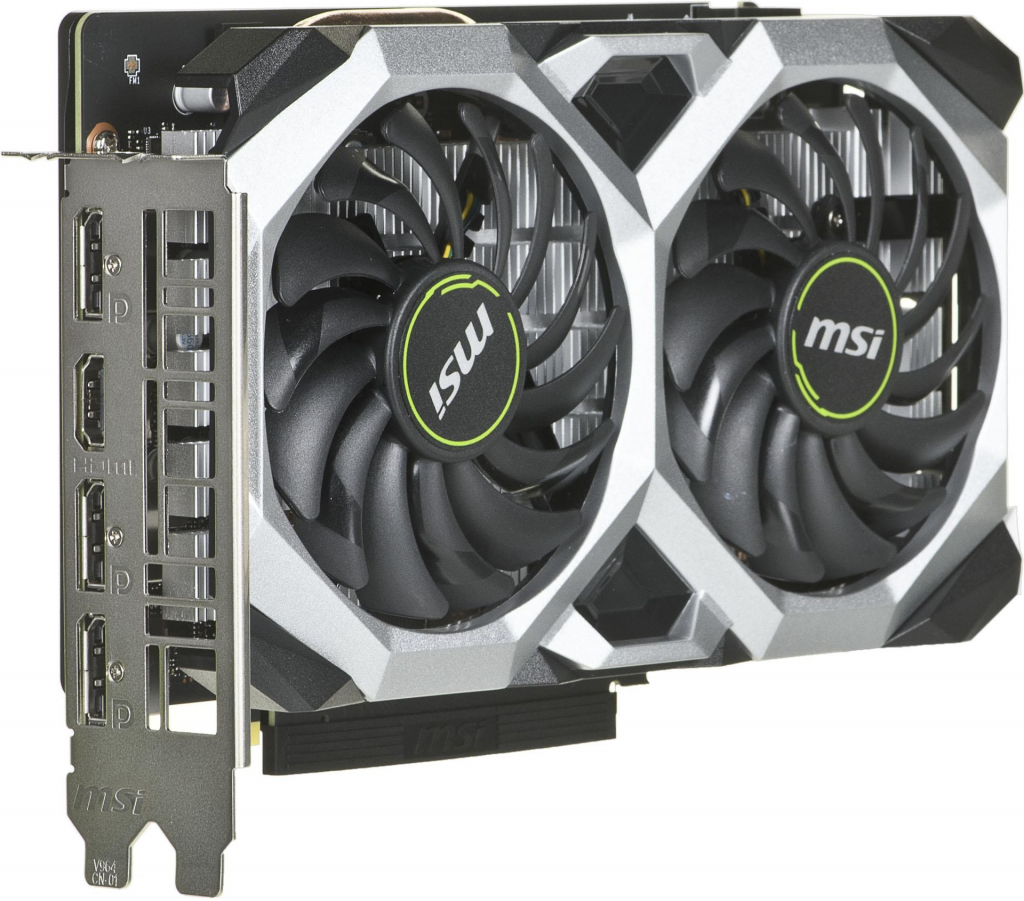 MSI GeForce GTX 1660 VENTUS XS 6G OC