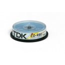 Médium na napaľovanie TDK CD-R 700MB 52x, 100ks