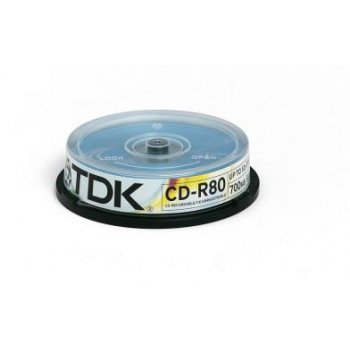 TDK CD-R 700MB 52x, 100ks