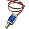 Miniatúrny tlačný/ťažný DC elektromagnet (Solenoid) – 12V/4mm