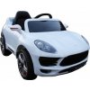 Lean Sport Car s baterií Coronet S White