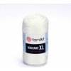 Yarnart Macrame XL Biela 154