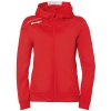 Kempa | PLAYER KAPUZENJACKE WOMEN | červená| XL
