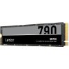 Lexar SSD NM790 PCle Gen4 M.2 NVMe - 4TB (čítanie/zápis: 7400/6500MB/s) (LNM790X004T-RNNNG)
